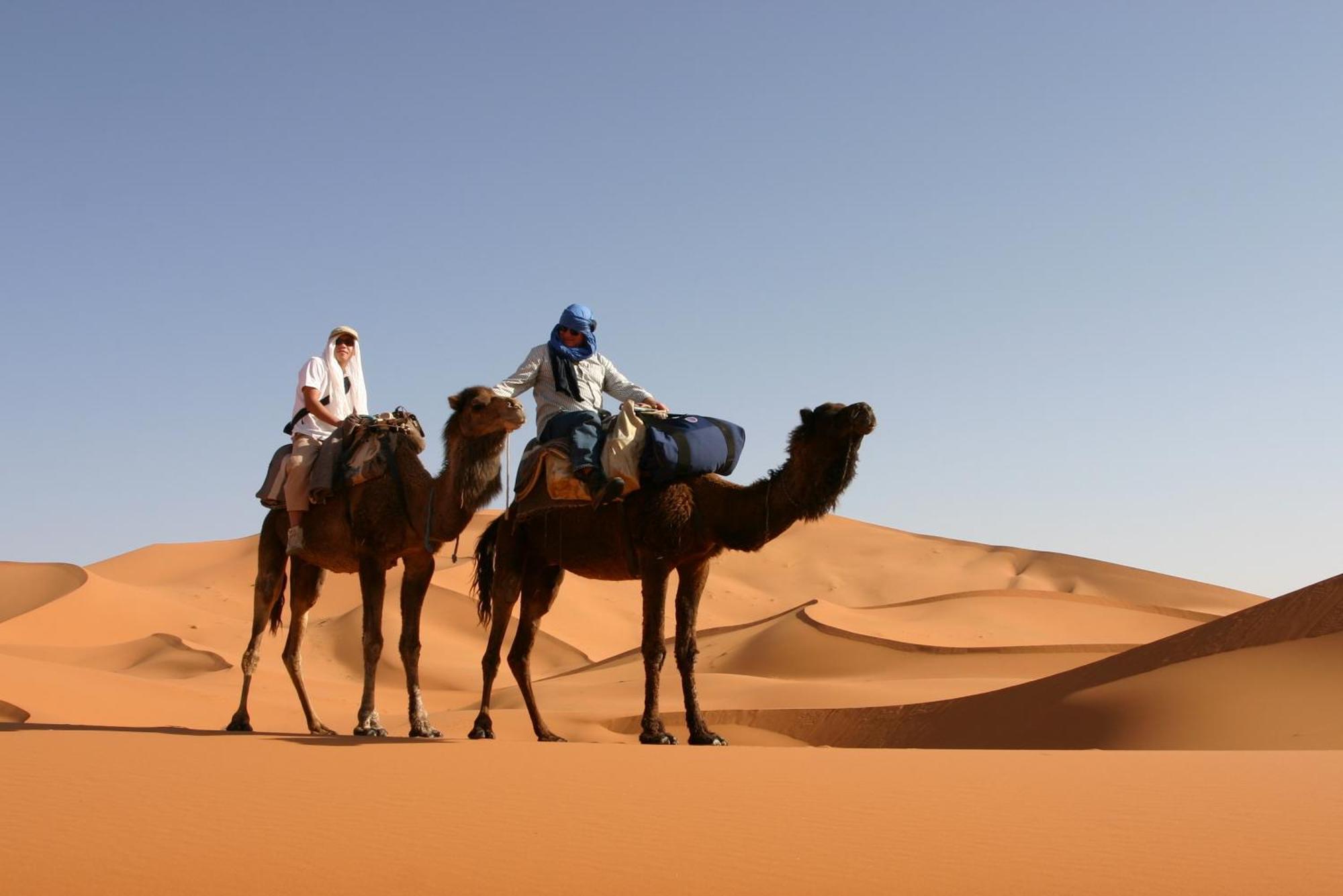 Haven La Chance Desert Hotel Merzouga Eksteriør bilde